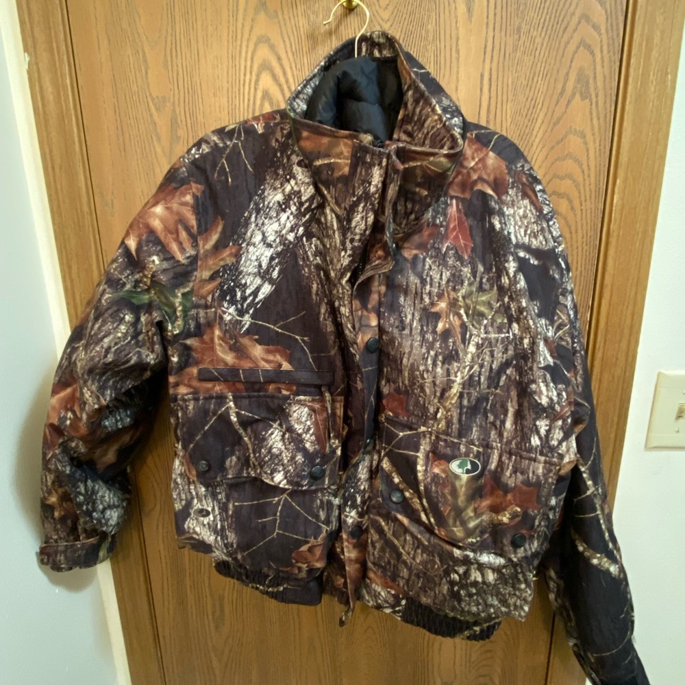 Russell outdoors youth large 2 in 1 hunting jacket